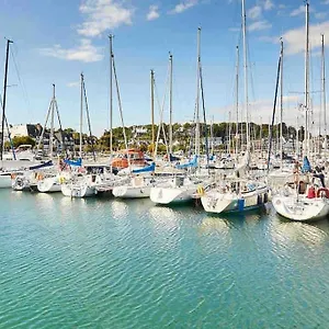 T2 Bord De Entièrement Rénové, Parking Privée La Trinité-sur-Mer